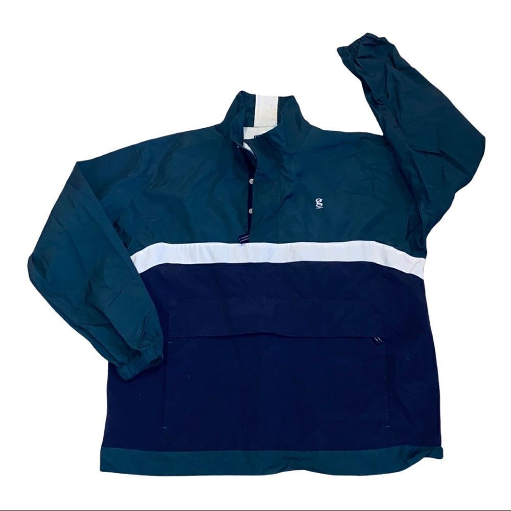 G Gear for Sports Men’s Pullover Windbreaker Size Large
